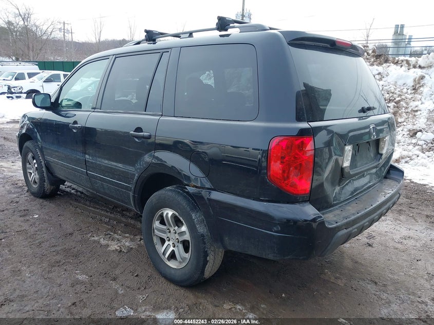 2004 Honda Pilot Ex-L