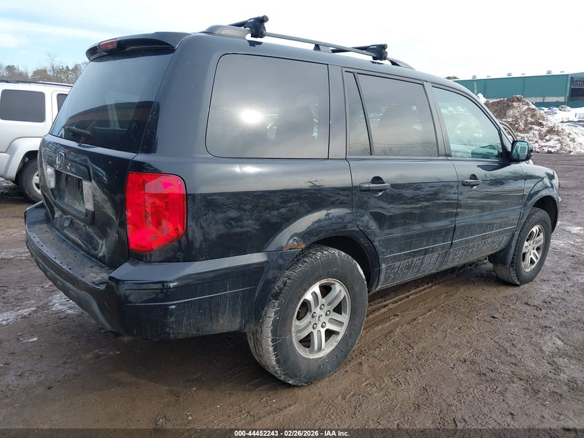 2004 Honda Pilot Ex-L