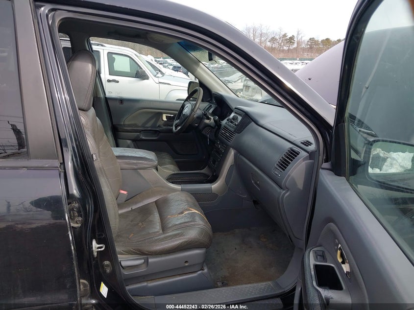 2004 Honda Pilot Ex-L