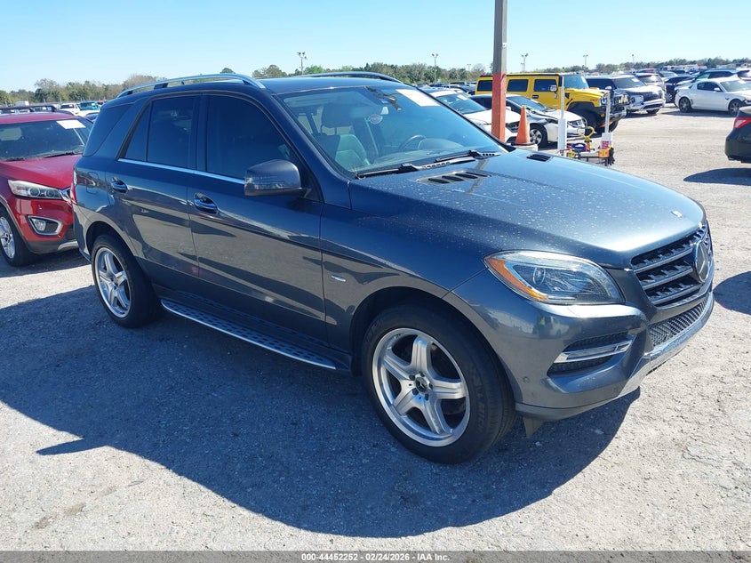 2012 Mercedes-Benz Ml 350 Bluetec 4Matic