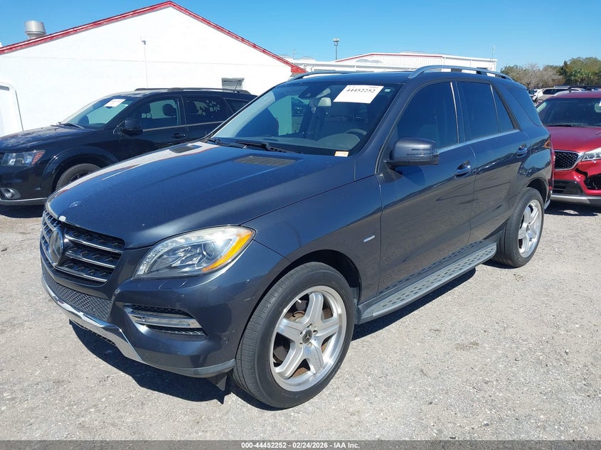 2012 Mercedes-Benz Ml 350 Bluetec 4Matic
