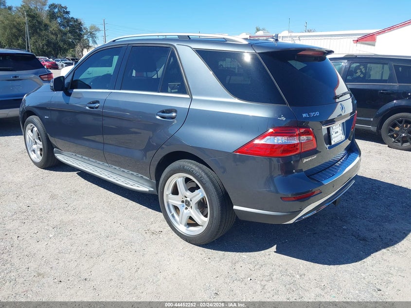 2012 Mercedes-Benz Ml 350 Bluetec 4Matic