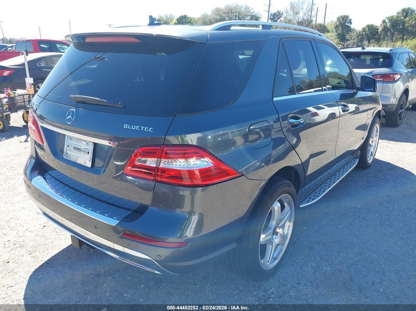 2012 Mercedes-Benz Ml 350 Bluetec 4Matic