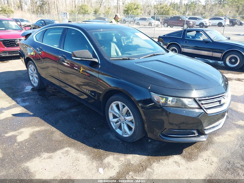 2020 Chevrolet Impala Fwd Lt