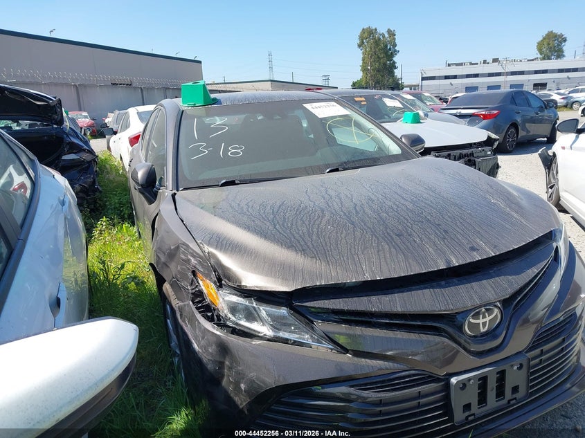 2018 Toyota Camry Le