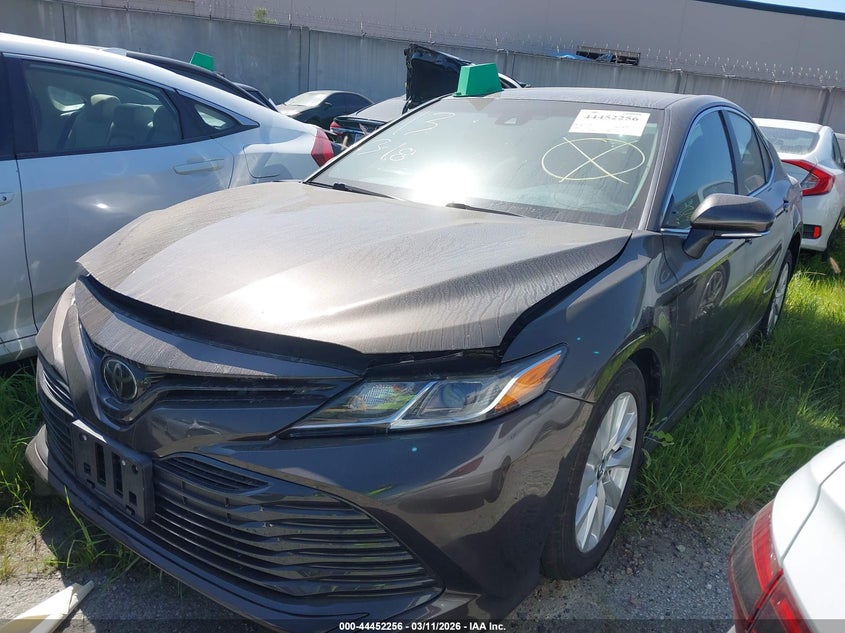 2018 Toyota Camry Le