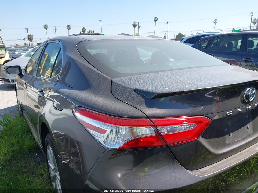 2018 Toyota Camry Le