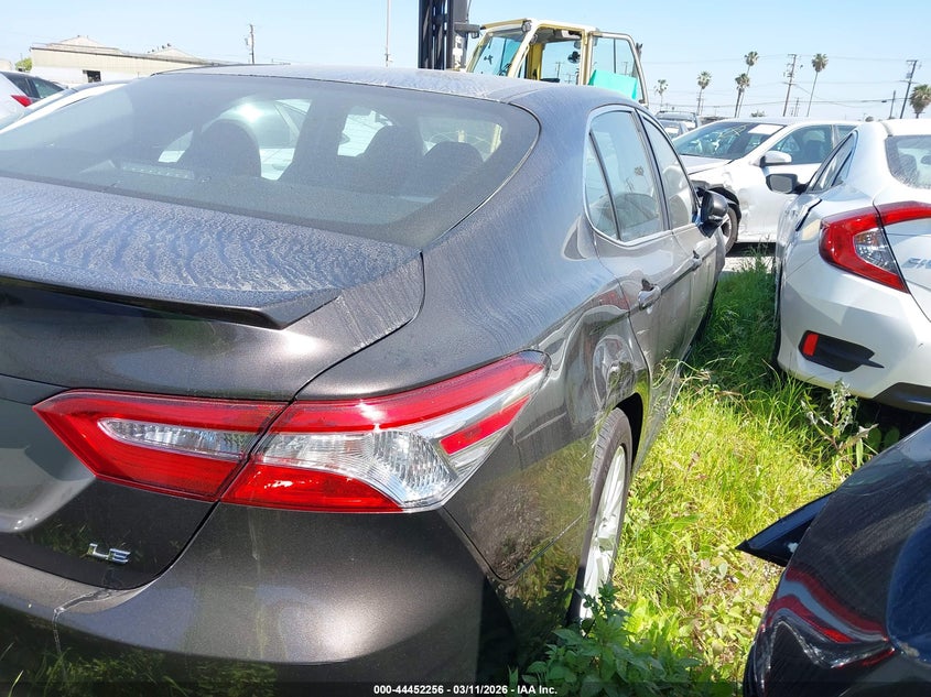 2018 Toyota Camry Le