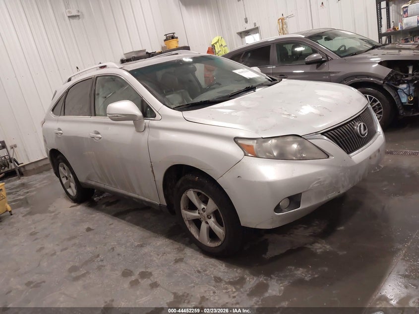 2011 Lexus Rx 350