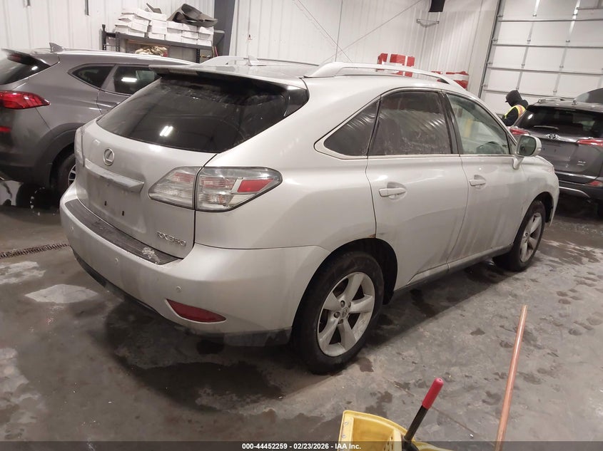 2011 Lexus Rx 350