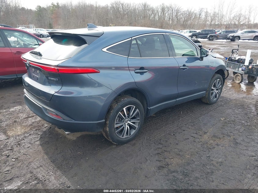 2021 Toyota Venza Le