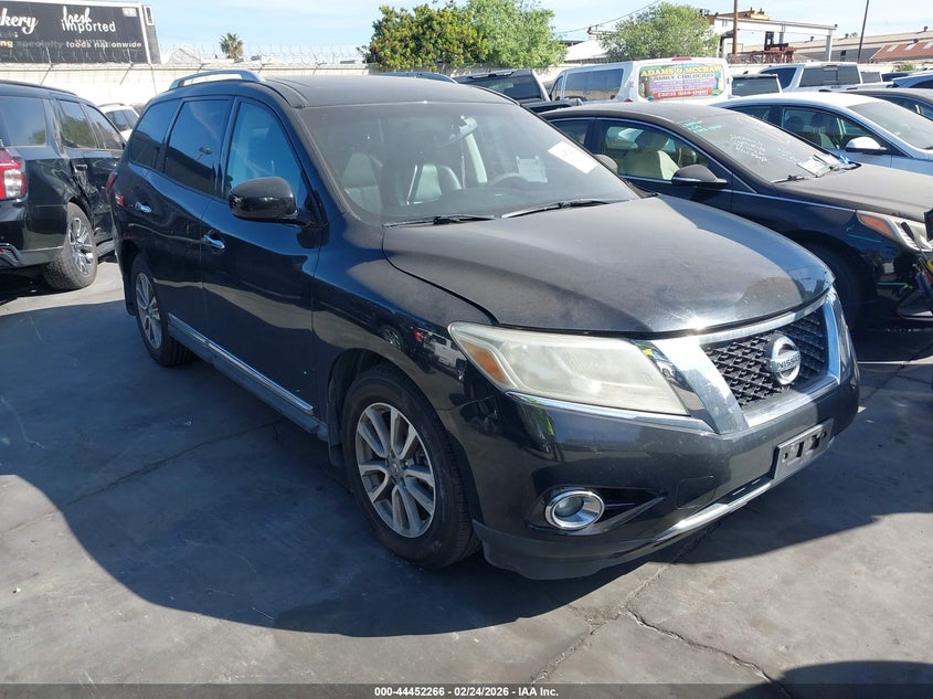 2014 Nissan Pathfinder Sl