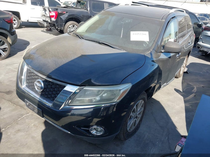 2014 Nissan Pathfinder Sl