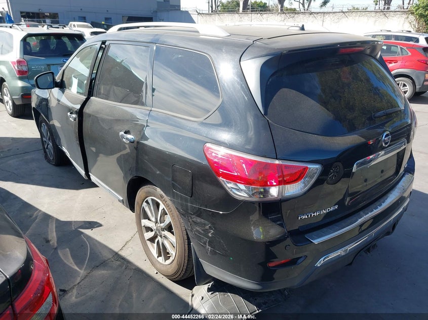 2014 Nissan Pathfinder Sl