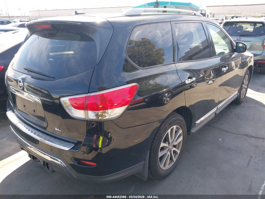 2014 Nissan Pathfinder Sl