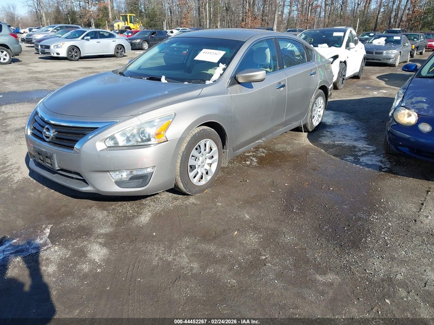 2015 Nissan Altima 2.5 S