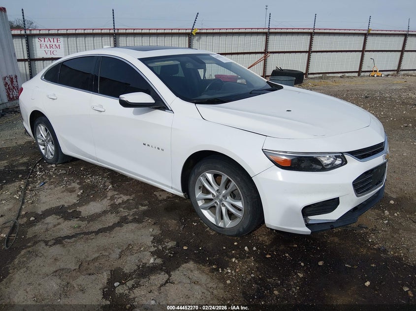 2018 Chevrolet Malibu Lt