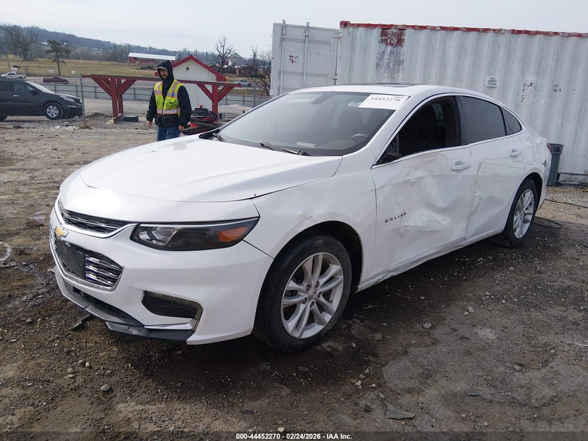 2018 Chevrolet Malibu Lt
