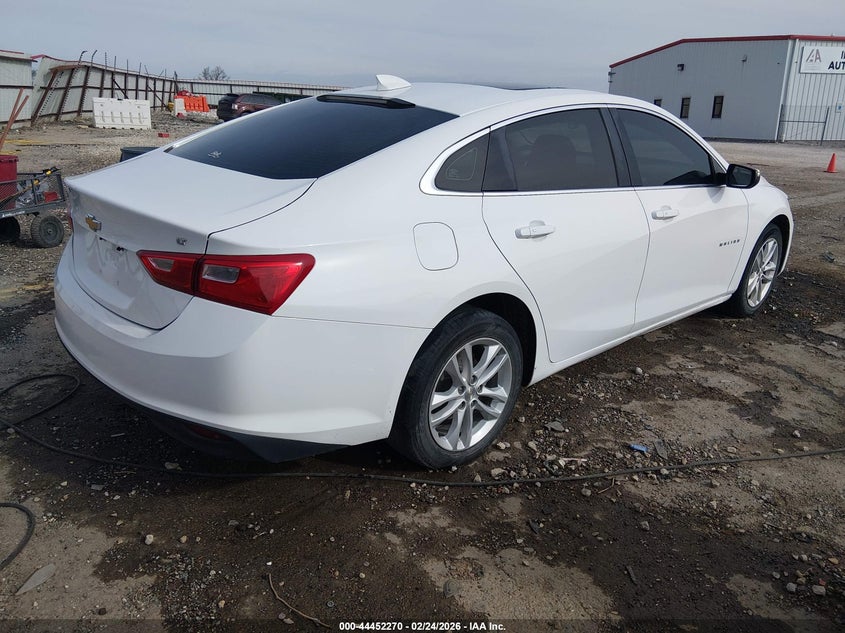 2018 Chevrolet Malibu Lt