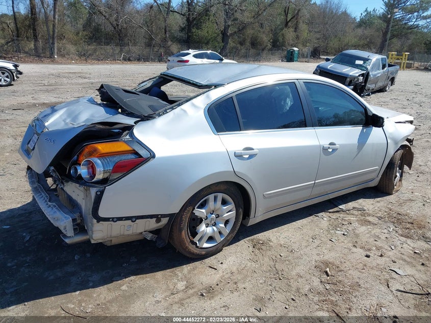 2012 Nissan Altima 2.5 2.5 S grey Lot 111044452272 Vin 1N4AL2AP2CC228156
