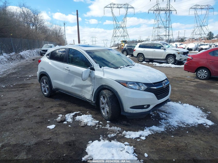 2018 Honda Hr-V Ex