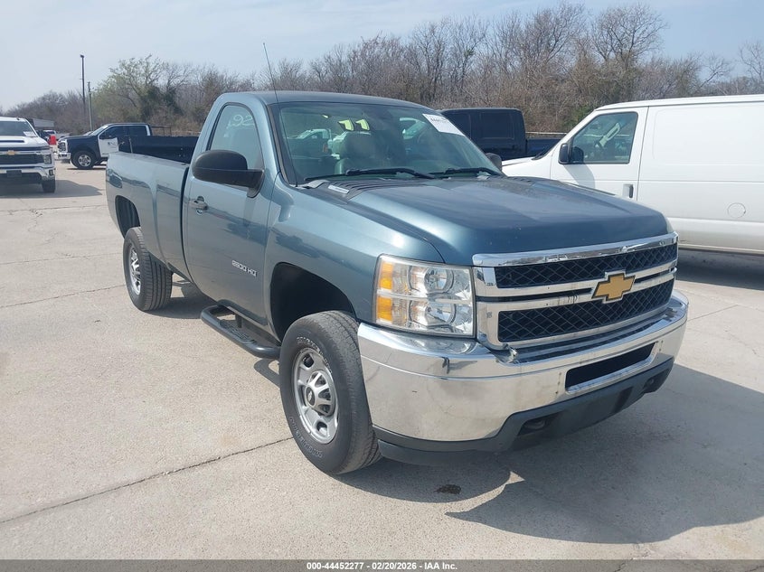 2012 Chevrolet Silverado 2500