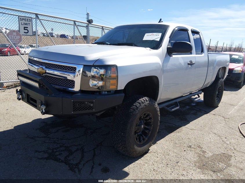 2013 Chevrolet Silverado 1500 Lt