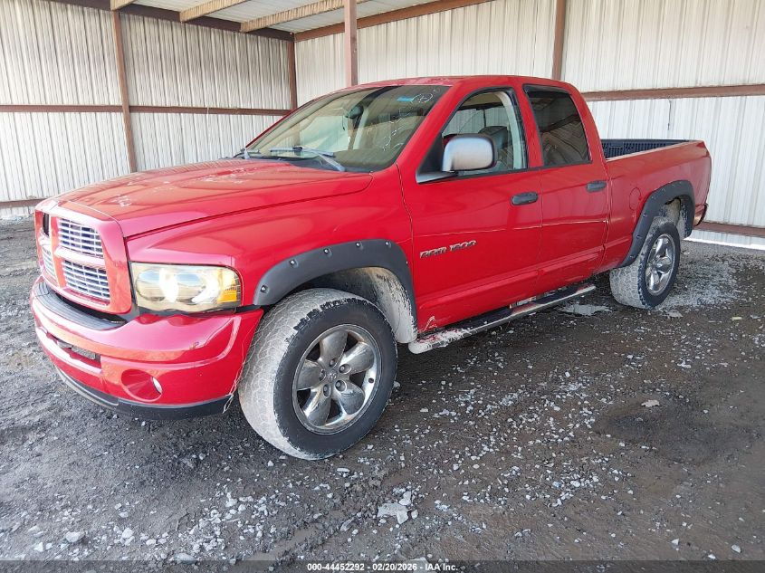 2005 Dodge Ram 1500 Slt/Laramie