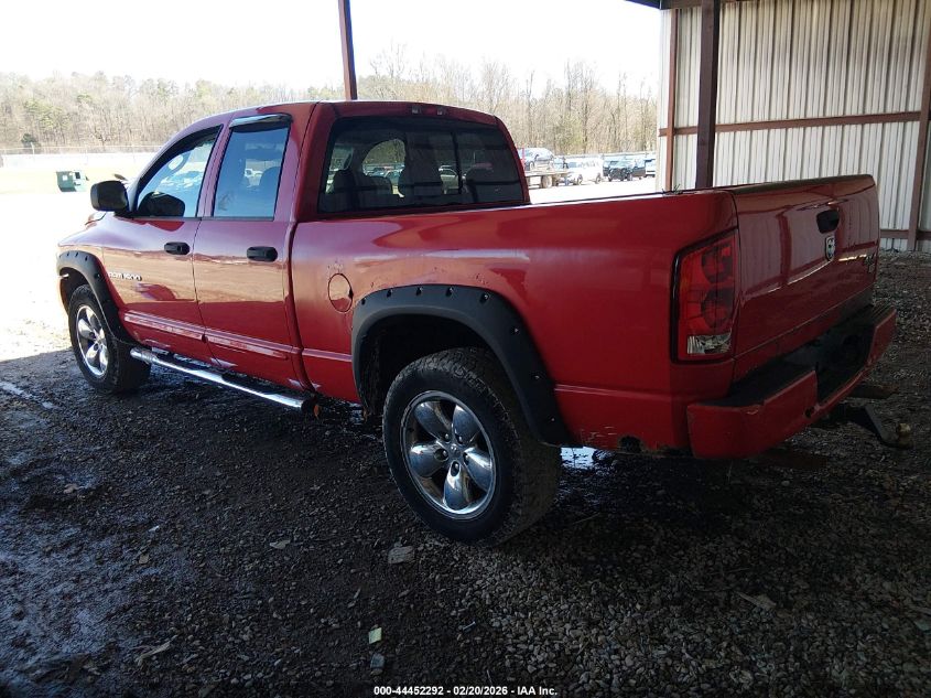 2005 Dodge Ram 1500 Slt/Laramie