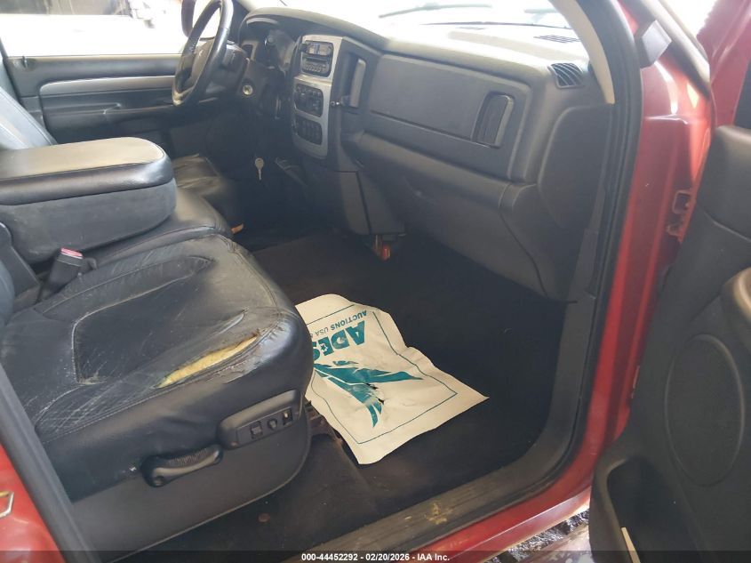 2005 Dodge Ram 1500 Slt/Laramie