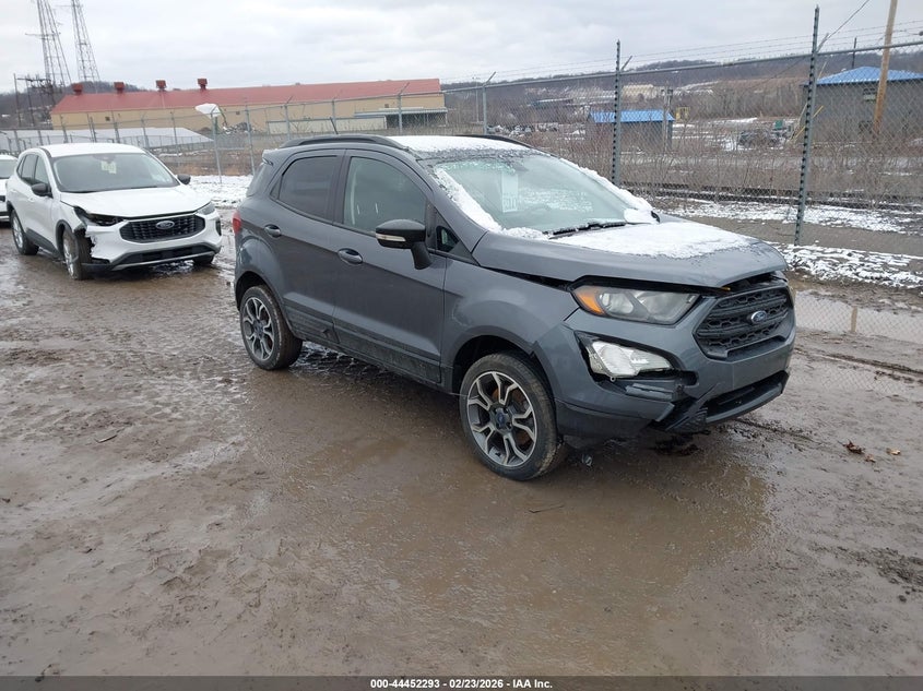 2019 Ford Ecosport Ses