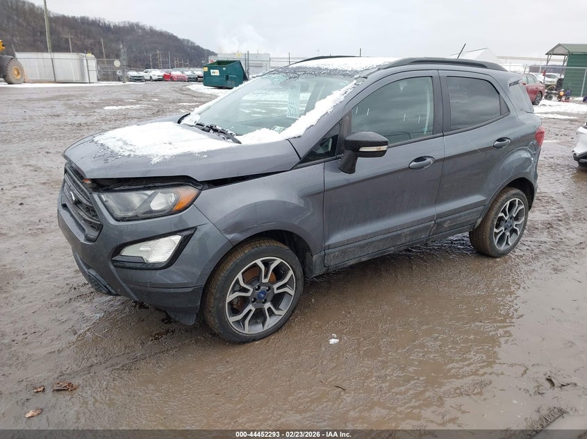 2019 Ford Ecosport Ses
