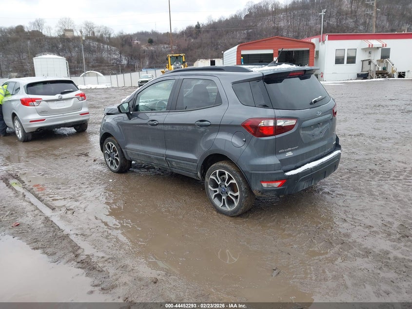 2019 Ford Ecosport Ses