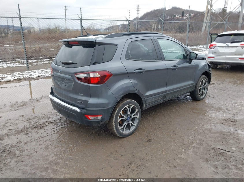 2019 Ford Ecosport Ses