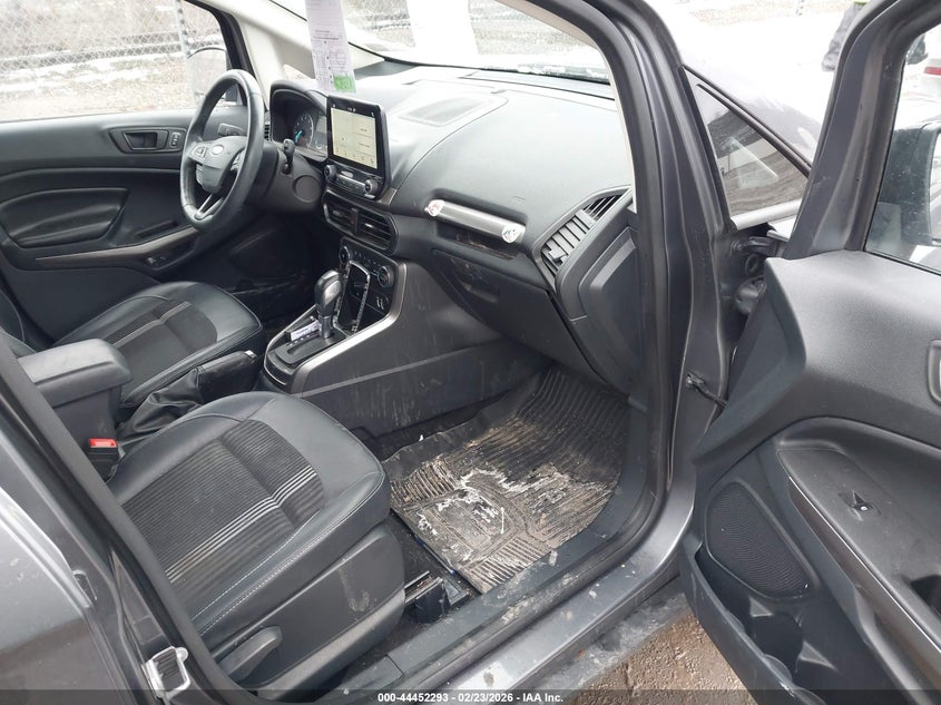 2019 Ford Ecosport Ses