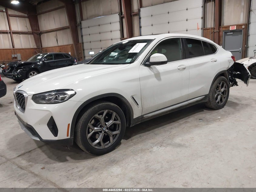 2022 BMW X4 xDrive30I