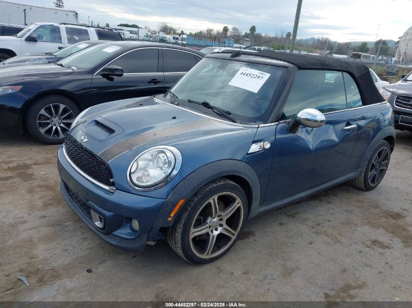 2011 Mini Cooper S