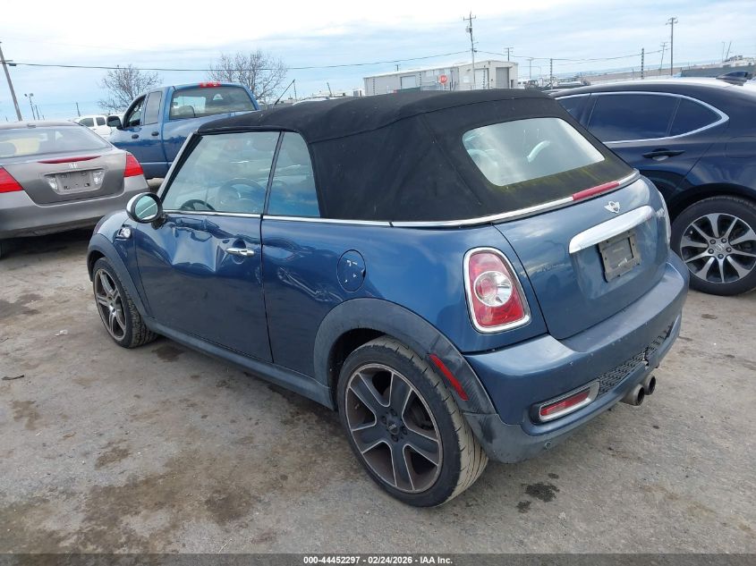 2011 Mini Cooper S