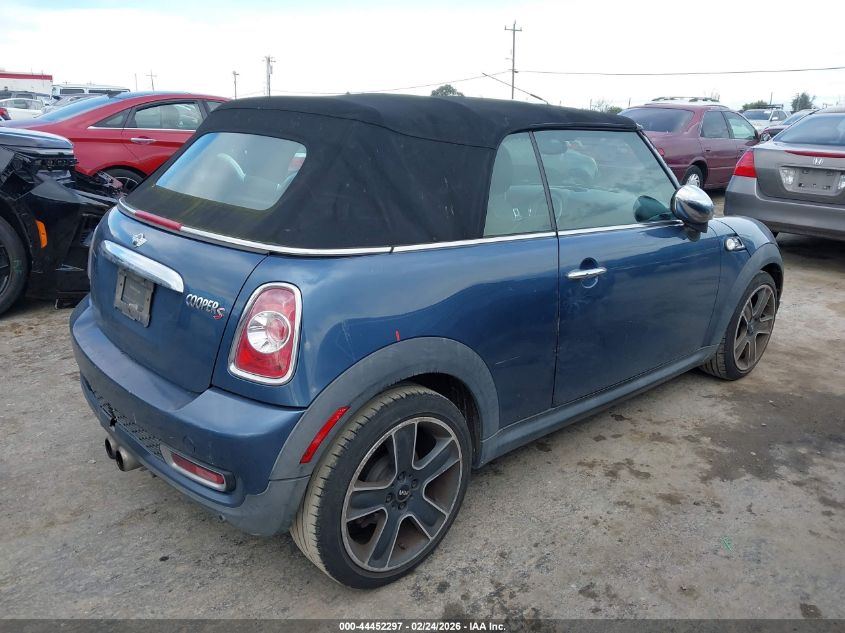 2011 Mini Cooper S