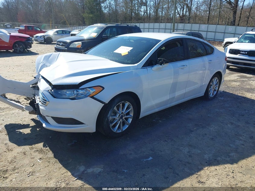 2017 Ford Fusion Se