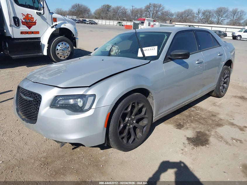 Vin: 2c3ccaag8kh746043, lot: 44948978, chrysler 300 touring 20192