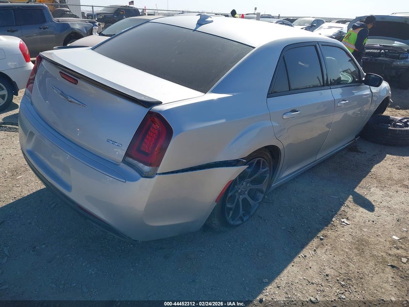 Vin: 2c3ccaag8kh746043, lot: 44948978, chrysler 300 touring 20194