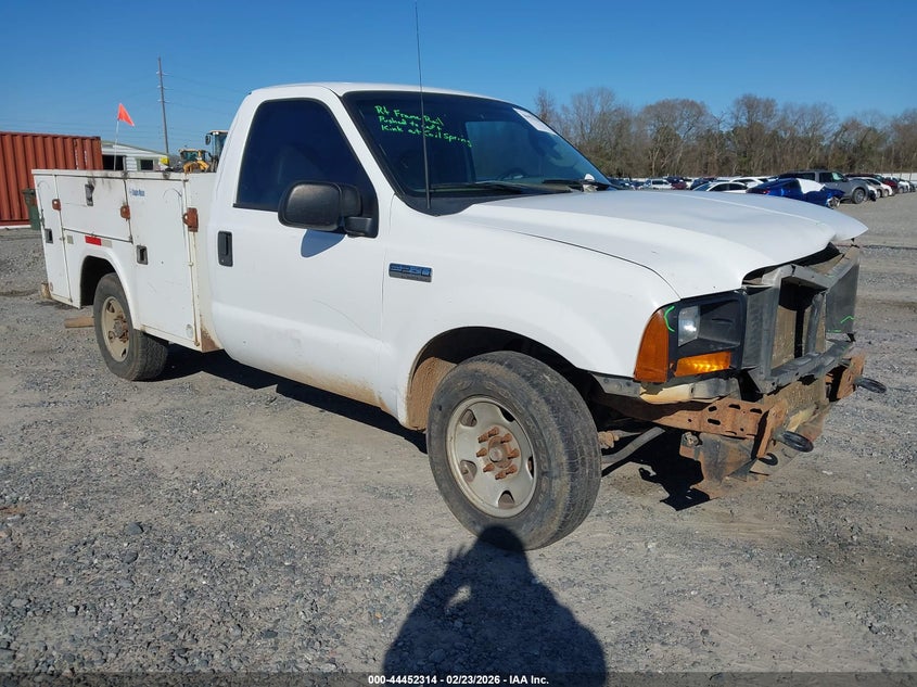 2006 Ford F-250 Xl/Xlt