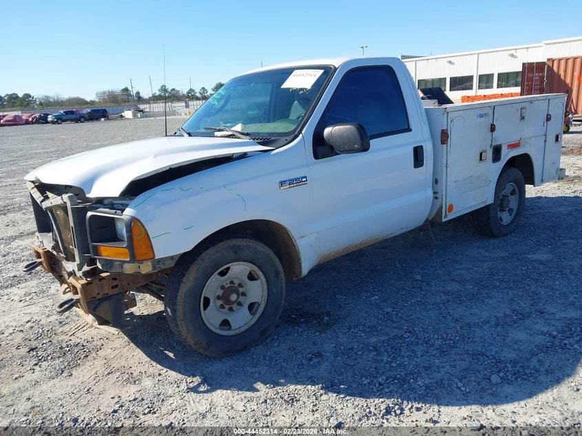 2006 Ford F-250 Xl/Xlt