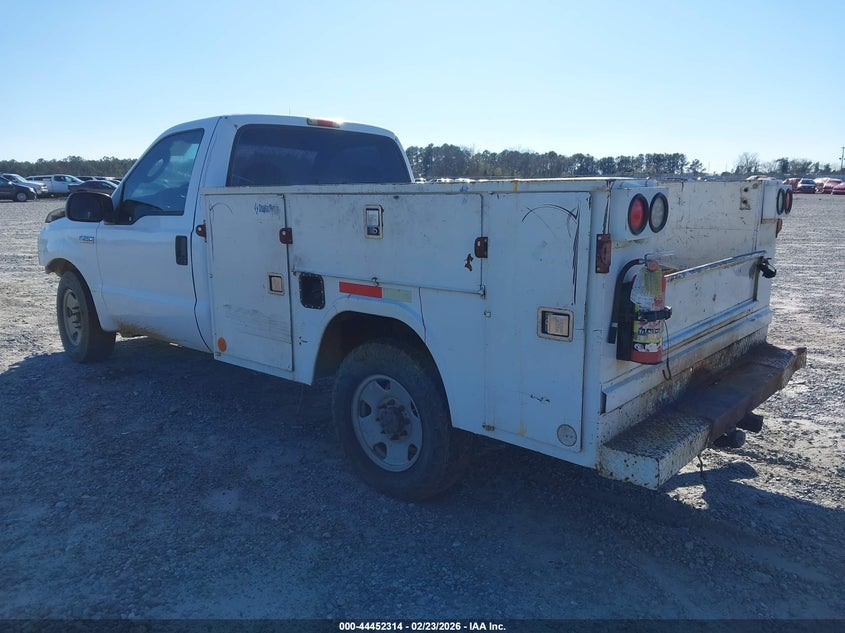 2006 Ford F-250 Xl/Xlt