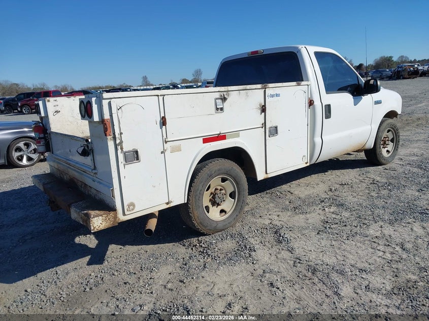 2006 Ford F-250 Xl/Xlt