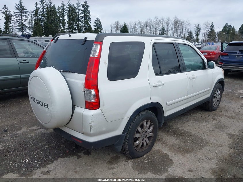 2005 Honda Cr-V Se