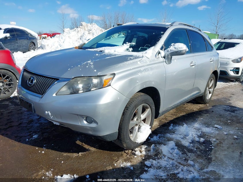 2010 Lexus Rx 350