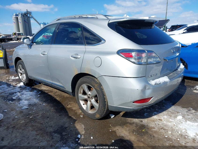 2010 Lexus Rx 350