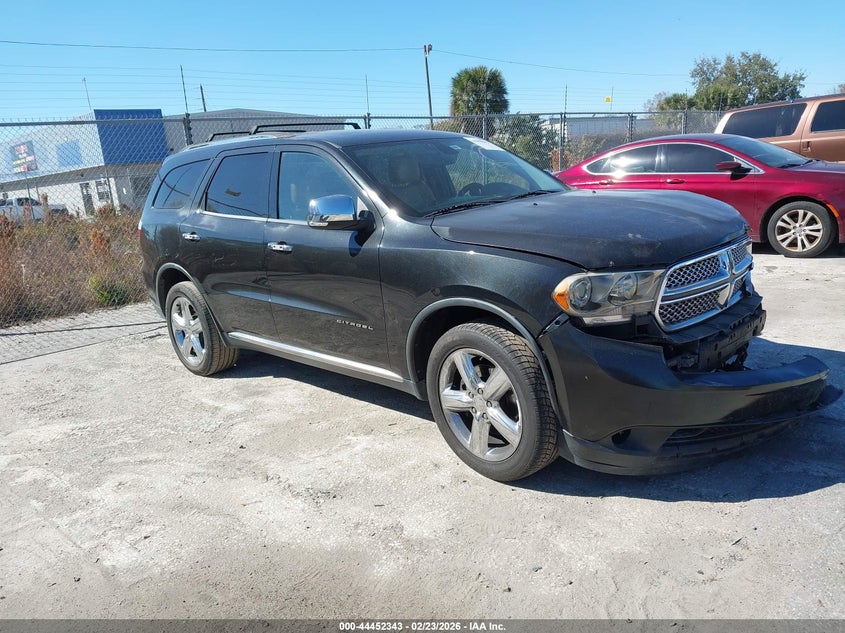 2013 Dodge Durango Citadel